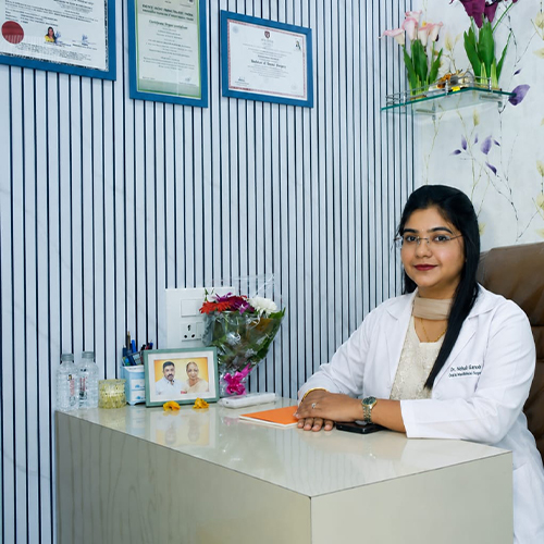 Dr. Nehali Shailesh Garude - Oral & Maxillofacial Surgeon